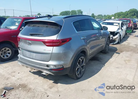 2020 Kia Sportage Sx Turbo z USA, uszkodzony, nr VIN KNDPR3A64L7790682